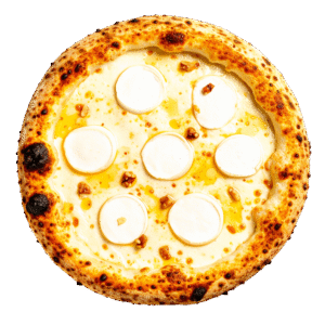 PIZZA CHÈVRE-MIEL