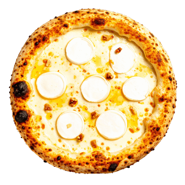 PIZZA CHÈVRE-MIEL