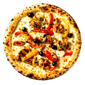 PIZZA AL POLLO