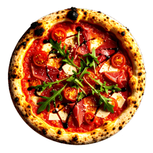 PIZZA BRESAOLA