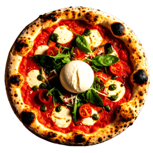 PIZZA BURRATA
