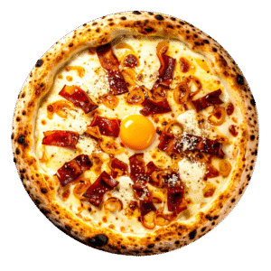 PIZZA CARBONARA