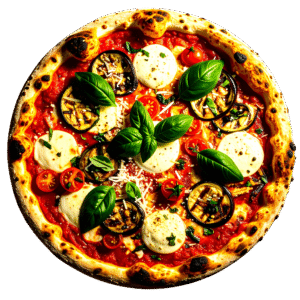 PIZZA PARMEGIANA