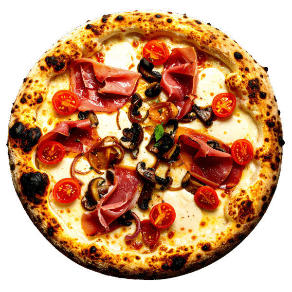 PIZZA SCAMORZA