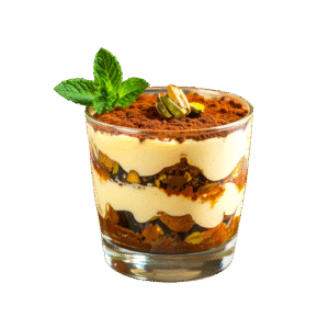 TIRAMISU (CAFÉ OU PISTACHE + 1€)