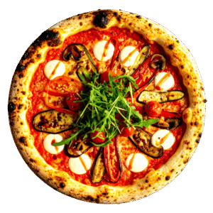PIZZA VERDURA