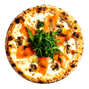 PIZZA SALMONE