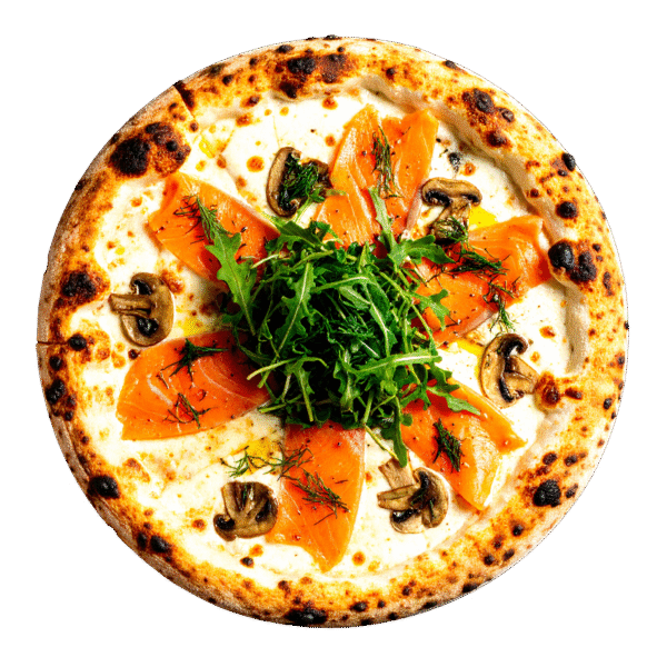 PIZZA SALMONE